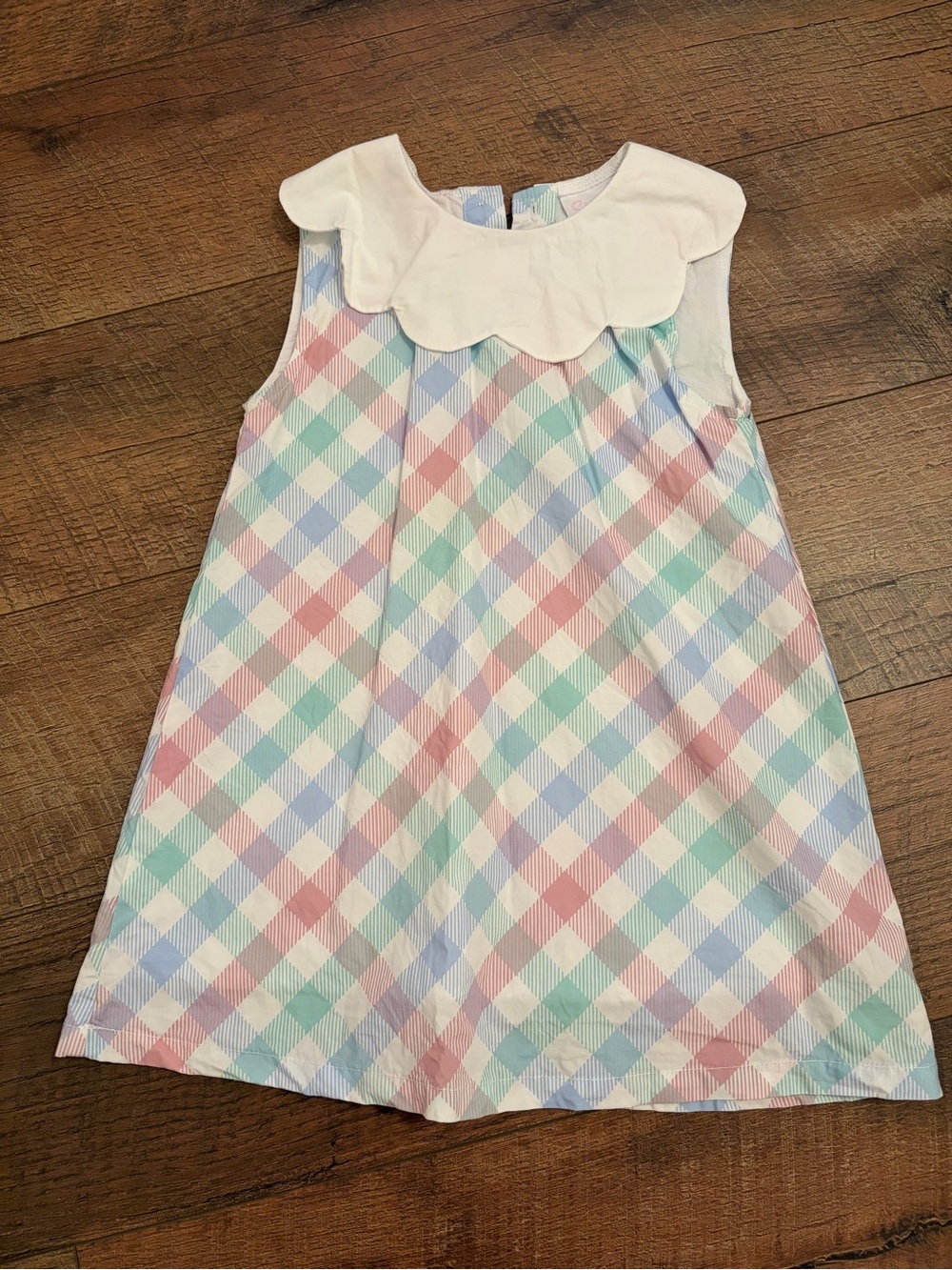 Stitchy Fish dress